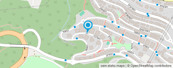 מפת הגעה אל בגדי הים של תמי