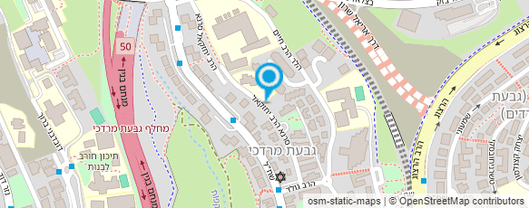 מפת הגעה אל גן אסתר ובת שבע