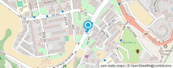 מפת הגעה אל מרכז חינוך והסברה רמון