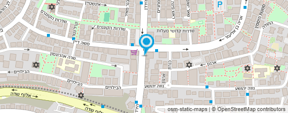 מפת הגעה אל ד"ר (PhD) אפרת אריאל מפת הגעה אל ד"ר (PhD) אפרת אריאל