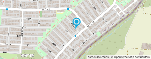 מפת הגעה אל מיכל-פסיכוטרפיסטית