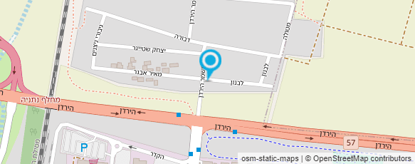 מפת הגעה אל אקרמן יהודית אימון והנחיה