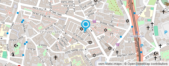 מפת הגעה אל אולמי בערגער