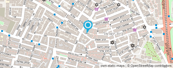 מפת הגעה אל משרד עורך דין ונוטריון רובין נפתלי