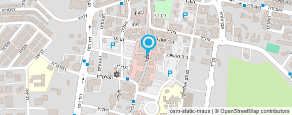 מפת הגעה אל עו"ד רודייב לאוניד (אריק)