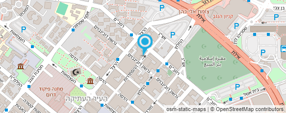 מפת הגעה אל שמירה וביטחון בע"מ