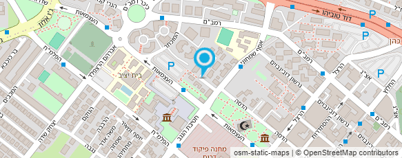 מפת הגעה אל הדרכות עובדי גובה