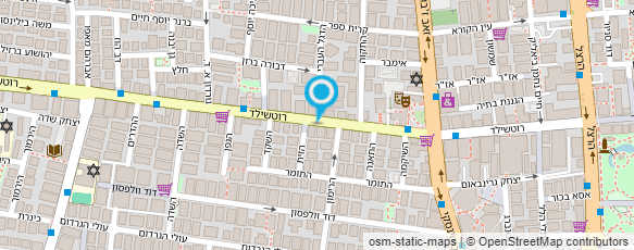 מפת הגעה אל מתנות גיפט גאלרי - רמי