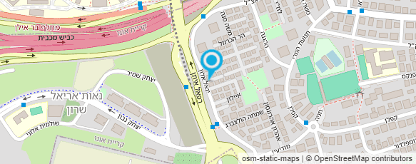 מפת הגעה אל עו"ד מירב כהן