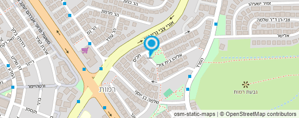 מפת הגעה אל מיזוג היובל