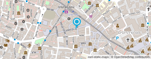 מפת הגעה אל "מושיקו" - מסעדה