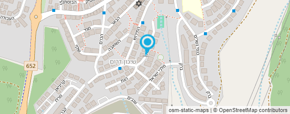 מפת הגעה אל זהר עמיעזר אינסטלציה מפת הגעה אל זהר עמיעזר אינסטלציה