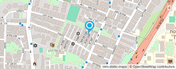 מפת הגעה אל שלומי נגרות