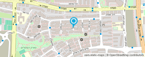 מפת הגעה אל אורה איפור כלות