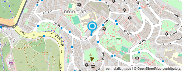 מפת הגעה אל הדברה אורגנית-יניב מפת הגעה אל הדברה אורגנית-יניב