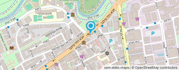 מפת הגעה אל קופיס - CofficeE