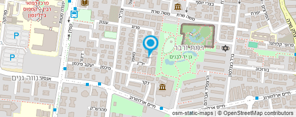 מפת הגעה אל ניר אפרתי-שיעורי יוגה