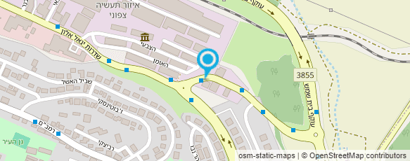 מפת הגעה אל אלבר