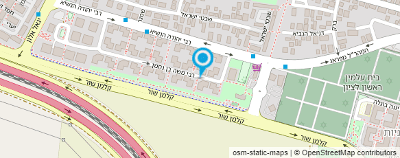 מפת הגעה אל מולי ליופי