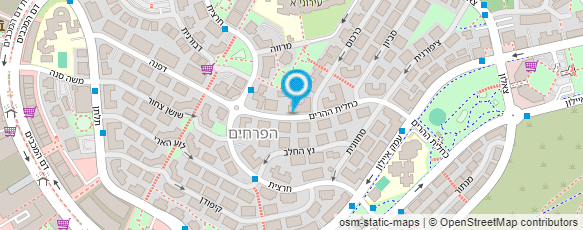 מפת הגעה אל עו"ד סלוק יחיאל