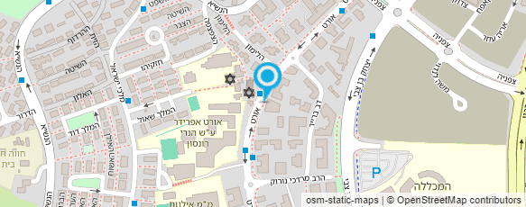 מפת הגעה אל אלבר