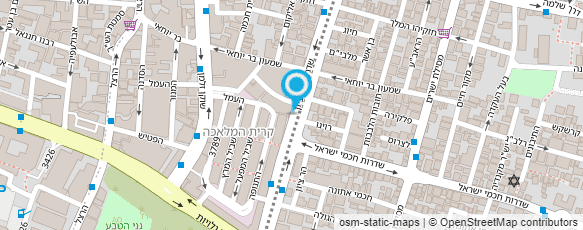 מפת הגעה אל טל הובלות