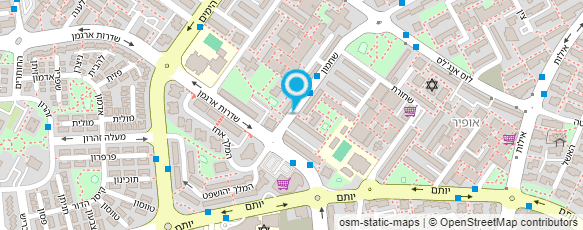 מפת הגעה אל גן ניצנים