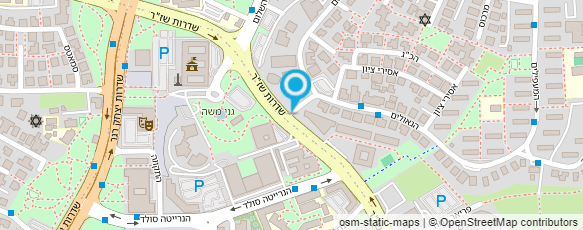 מפת הגעה אל הדס סופר- מאפרת מקצועית