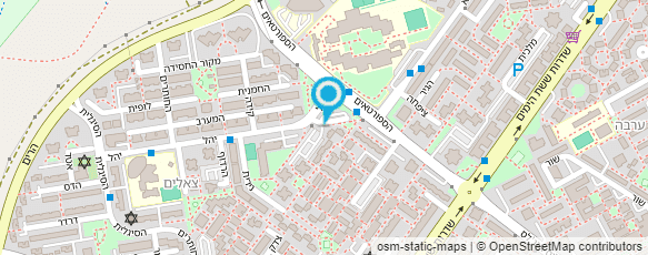 מפת הגעה אל גן רעות לחינוך מיוחד