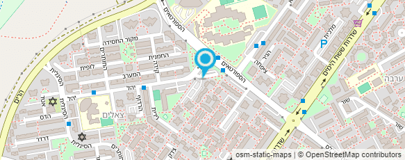 מפת הגעה אל גן רימון דתי