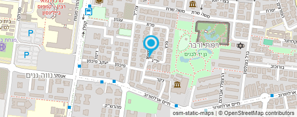 מפת הגעה אל אריאל רוזנפלד הדרכה מפת הגעה אל אריאל רוזנפלד הדרכה
