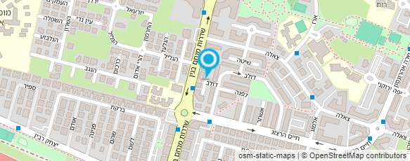 מפת הגעה אל חבצלת פדיקוריסטית