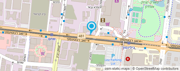 מפת הגעה אל אלבר ציי רכב בע"מ