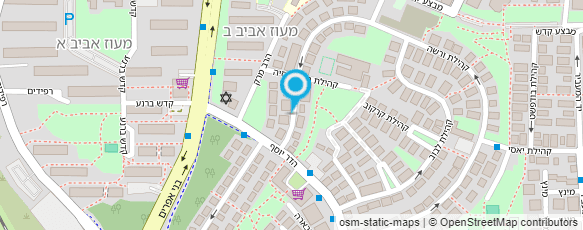 מפת הגעה אל יצחק שליחויות ומצברים