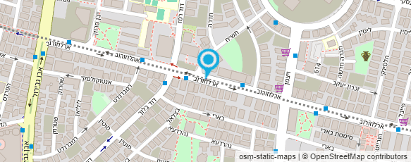 מפת הגעה אל אלה קוסמטיקה