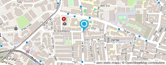 מפת הגעה אל גן בית יעקב