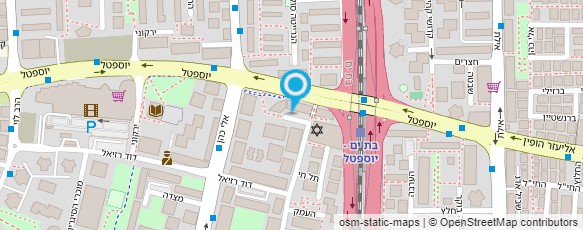 מפת הגעה אל מקוה מעיין רפאל