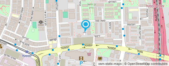 מפת הגעה אל מקווה רמת יוסף