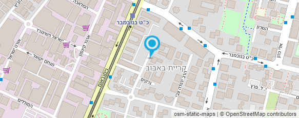 מפת הגעה אל מקווה באבוב