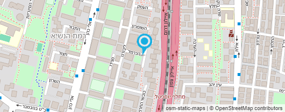 מפת הגעה אל מקווה בית יעקב