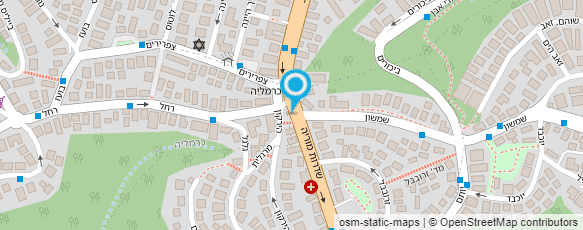 מפת הגעה אל סוויפטק טכנולוגיות