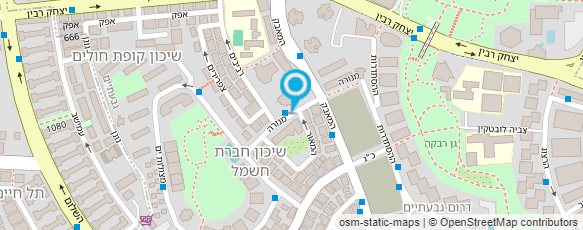 מפת הגעה אל אהוד אבנר