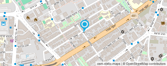 מפת הגעה אל מלי לוי קל לרזות