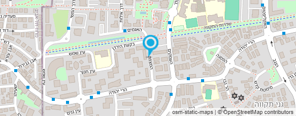 מפת הגעה אל חיים פרס-ידני ואוטומטי