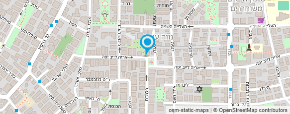 מפת הגעה אל שושי פלודה-תרפיה במוזיקה