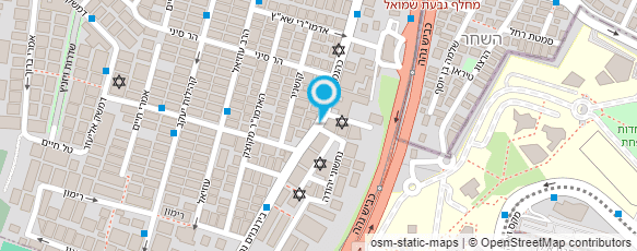 מפת הגעה אל תפארת קוסמטיקס