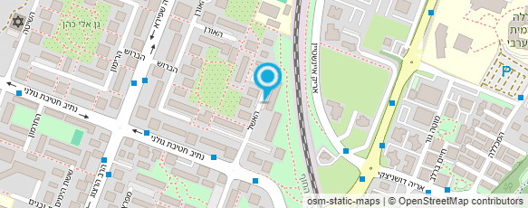 מפת הגעה אל לידיה איפור ותסרוקות לכלות