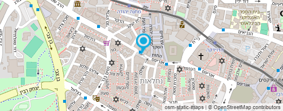 מפת הגעה אל המומחה לאיתור נזילות מפת הגעה אל המומחה לאיתור נזילות