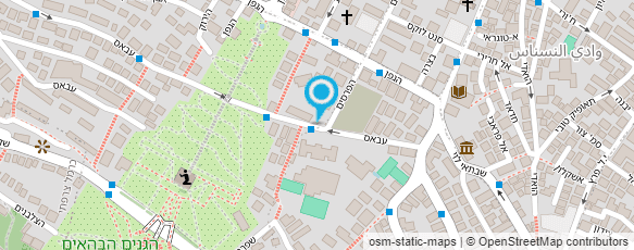 מפת הגעה אל עיסאם סבאח