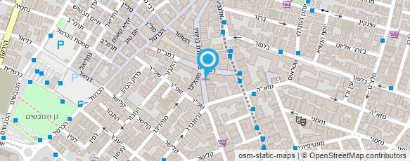 מפת הגעה אל חלון נקי